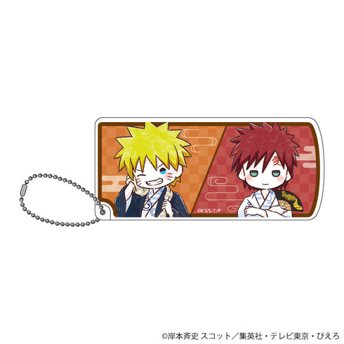 『NARUTO&BORUTO』スライド式小物ケース01/ナルト&我愛羅 温泉ver.(グラフアートイラスト)